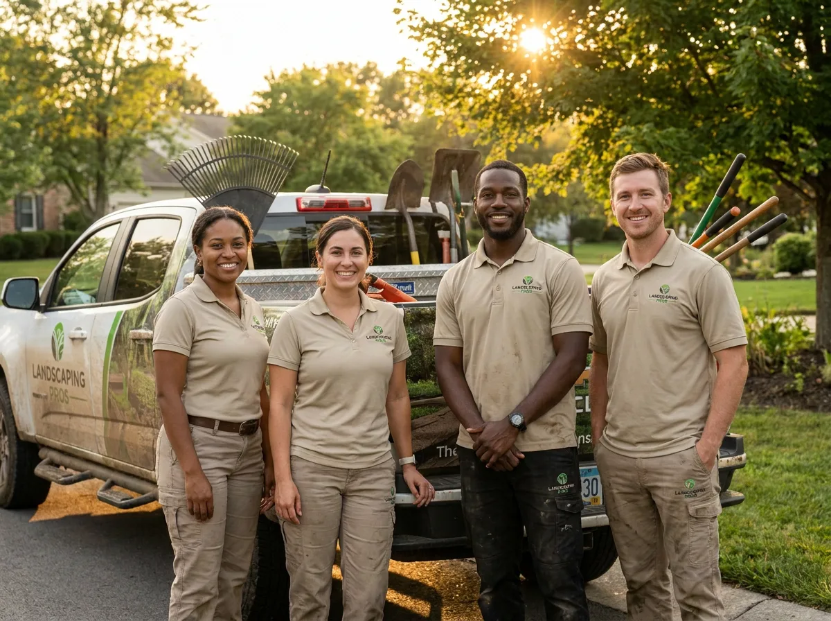 Landscaping company in Mountain View, WY